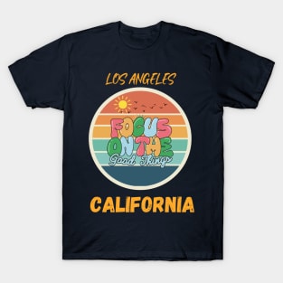 Los Angeles California Good Beaches T-Shirt